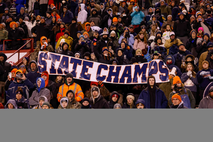 Generic football state champs